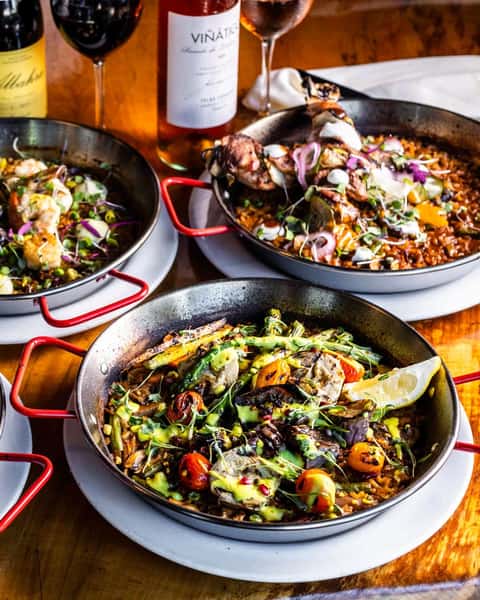 Paella on a Saturday