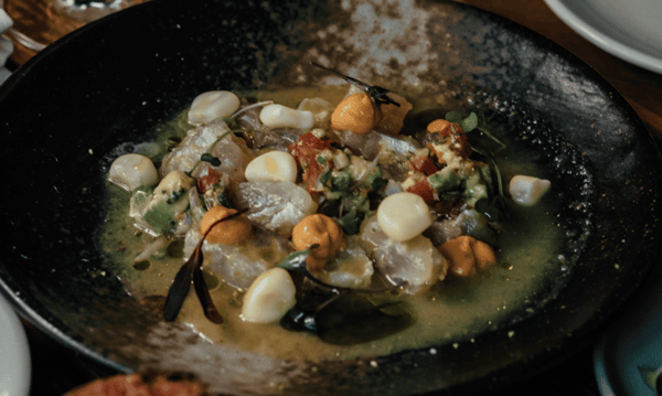 Ceviche de Hamachi
