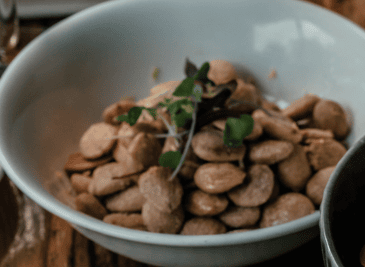 Almendras fritas