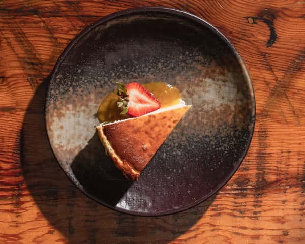 Basque Cheesecake
