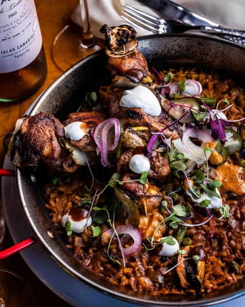 Sunday paella