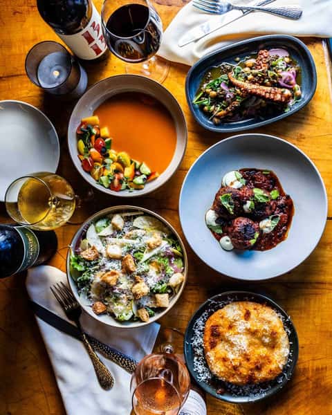 El Raval Food Spread