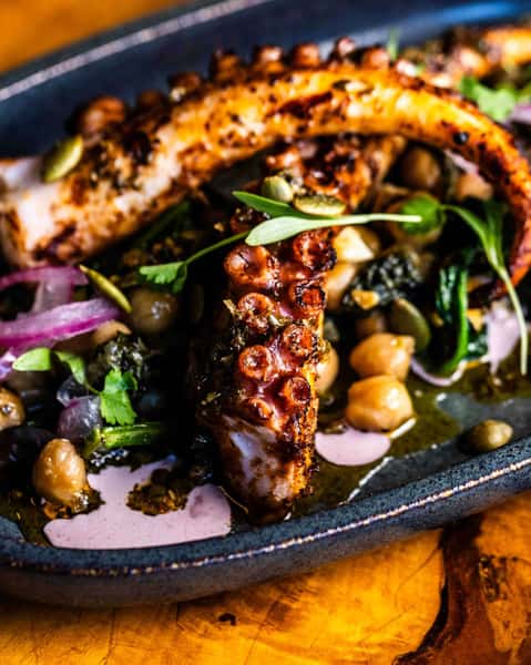 Pulpo a la Brasa