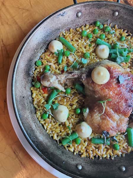 Paella de Pato