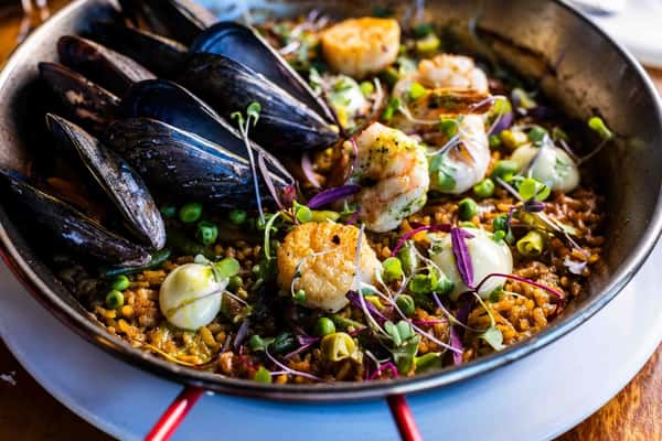 Paella de Marisco