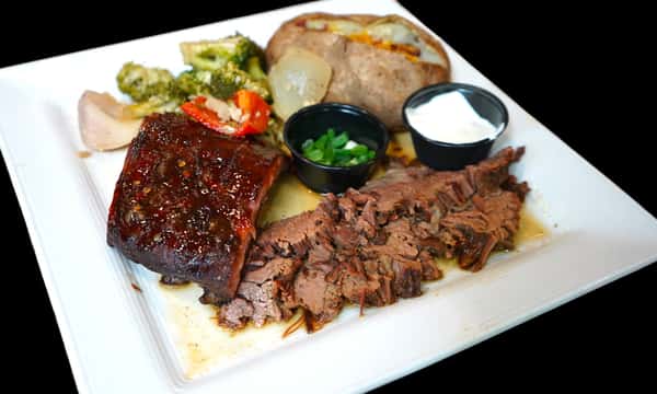 bbq combination plate