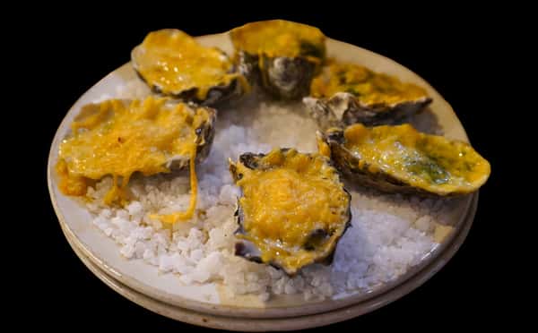 House Broiled Oysters