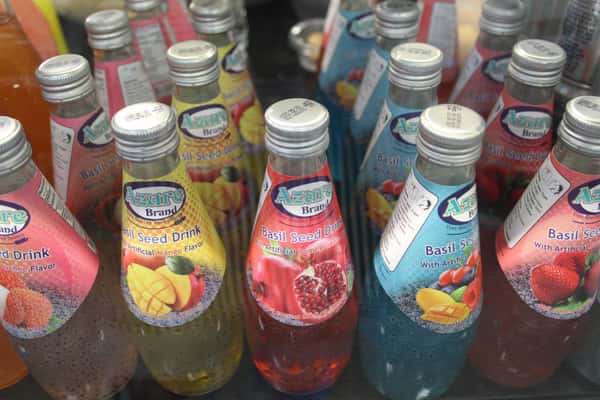 Basil Seed Drink