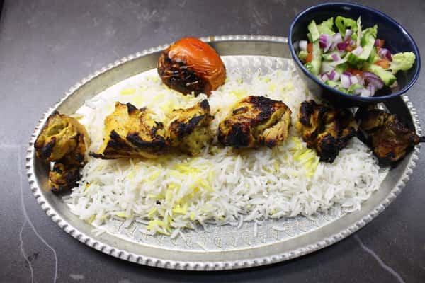 Chicken Thigh Kebab