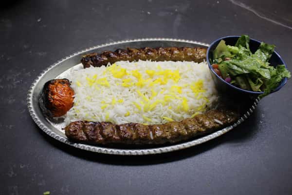 Koobideh Lamb Beef Kebab