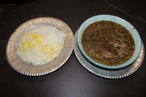 Ghormeh Sabzi (Herb Stew)