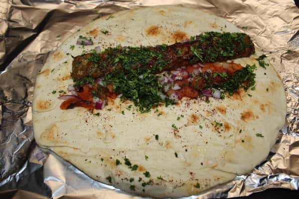 Kebab Wrap