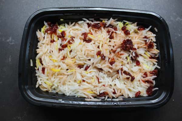Zereshk Polo (Persian Barberry Rice)