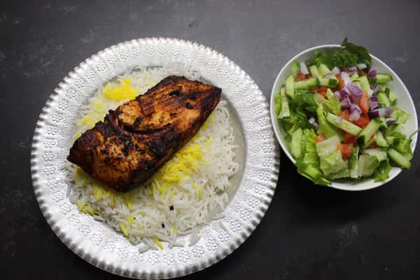 Salmon Kebab
