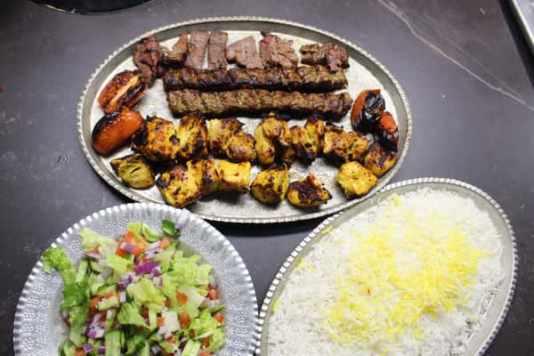 Family Kebab Combo