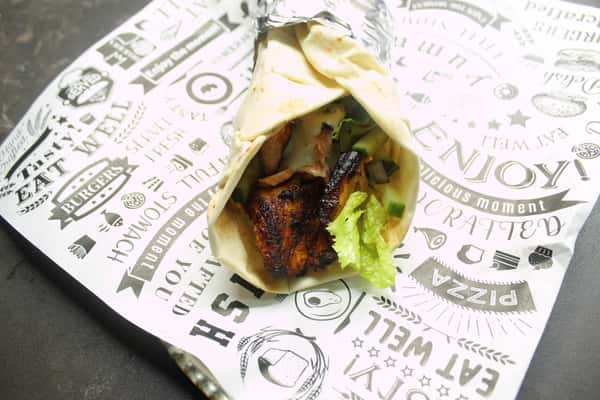 Salmon Wrap