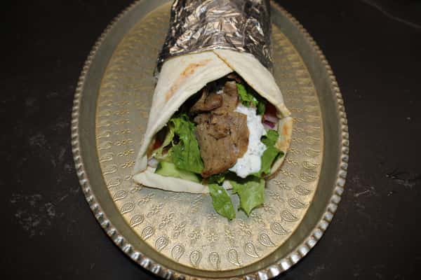 Gyro Wrap (Lamb Beef)