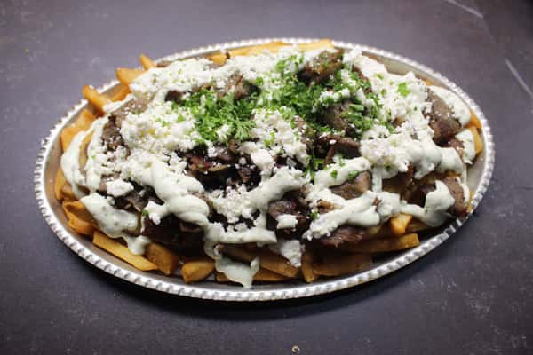 Gyro Fries
