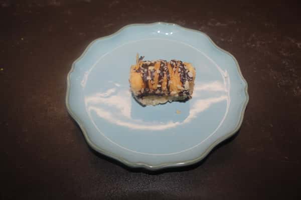 Small Chocolate Walnut Baklava