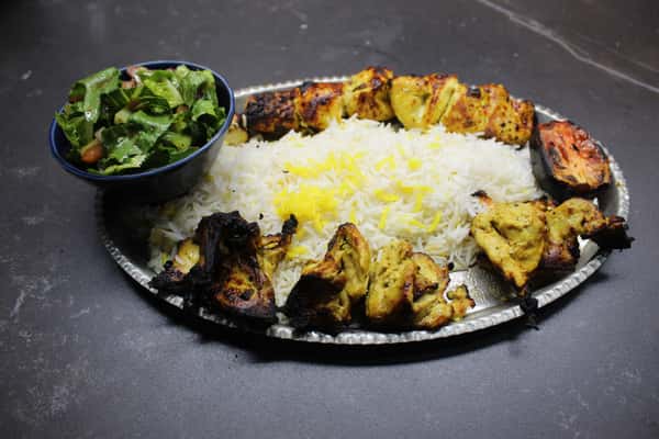 Chicken Breast and Chicken Thigh Kebab Combo