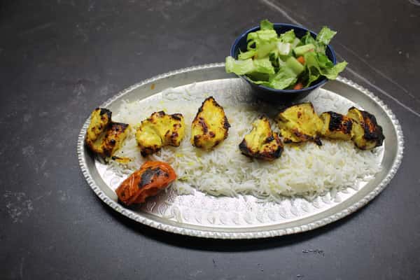 Chicken Breast Kebab