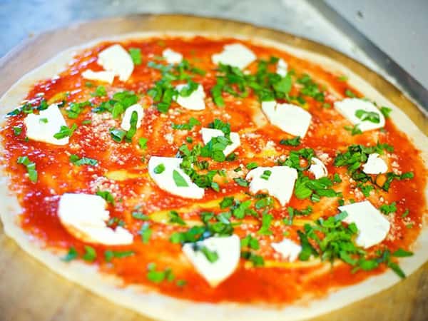 margarita pizza