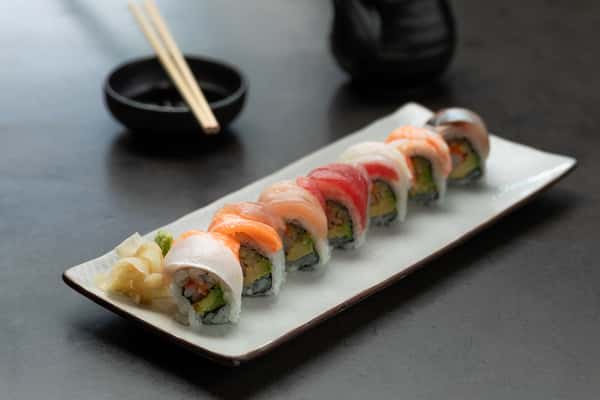 Rainbow Roll