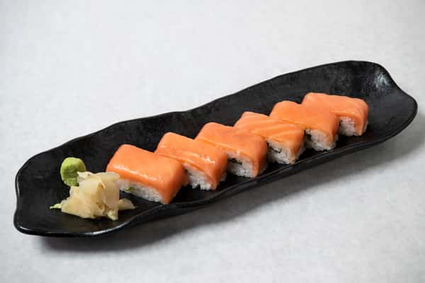 Smoked Sake & Shiso
