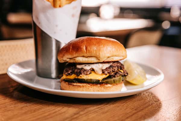 Carpenter Griddle Burger