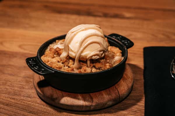 Apple Crumble