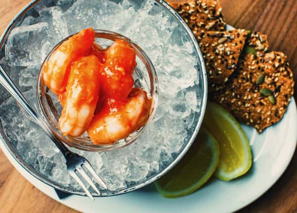 Jumbo Shrimp Cocktail