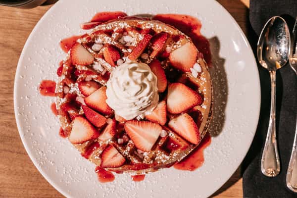 Strawberry Waffle