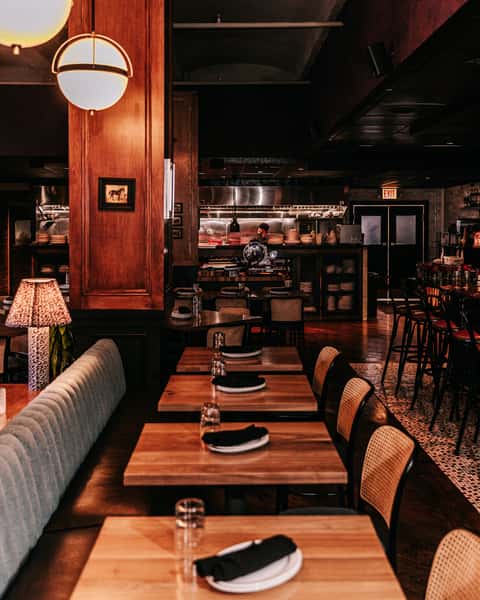 interior Seating Bar