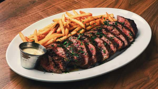 Famous Steak Frites