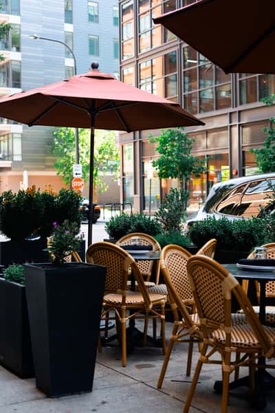 Outdoor Seating