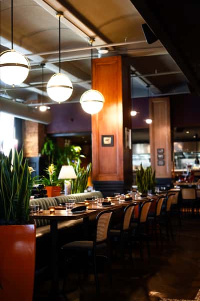 Restaurant Seating