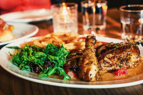 Pan Roasted Chicken