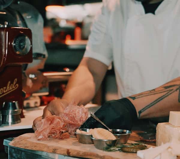 cold cuts board
