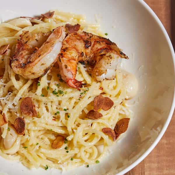 pasta with sauce