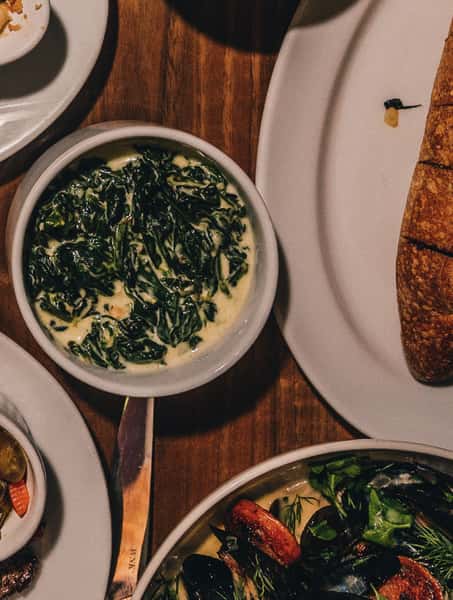 Creamed Spinach