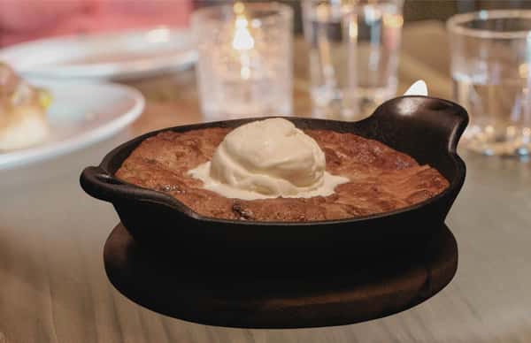 Skillet Cookie