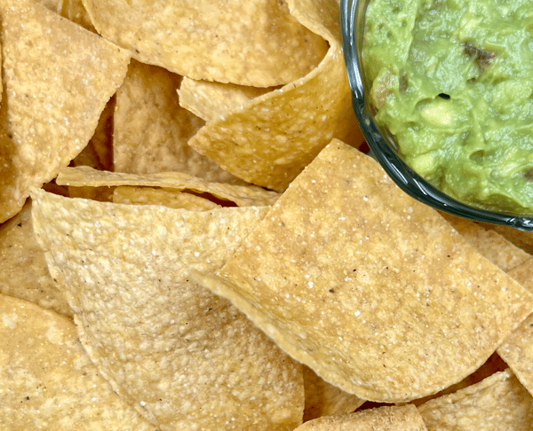 Chips with Guacamole