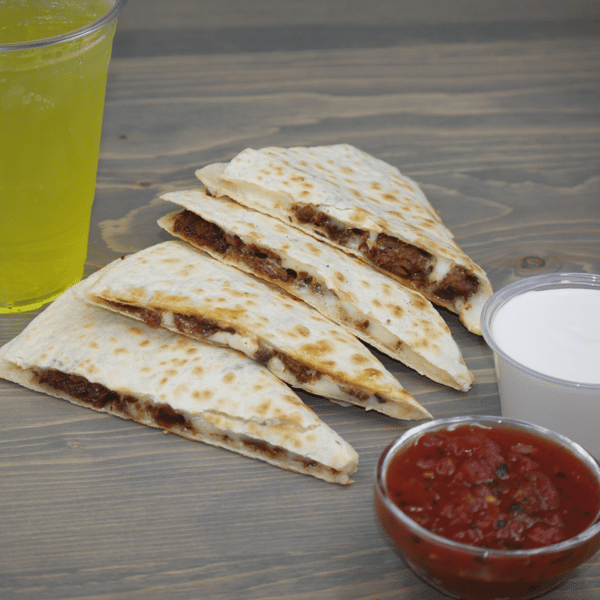 Sriracha Aioli Steak Quesadilla
