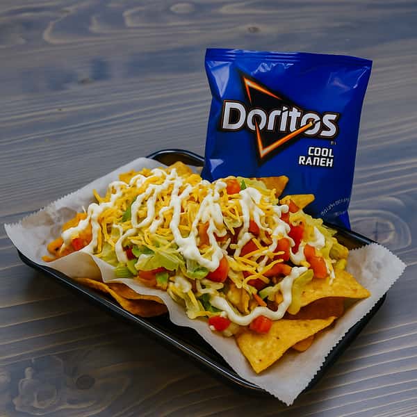 Cool Ranch Doritos Nachos