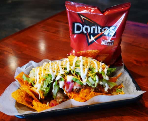 Nacho Cheese Doritos Nachos
