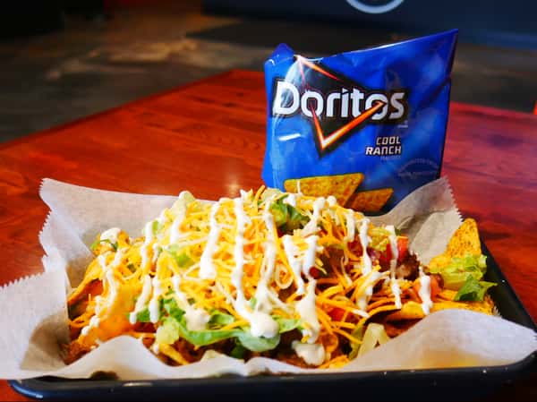 Cool Ranch Doritos Nachos