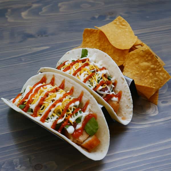 Honey Chipotle Chicken Tacos