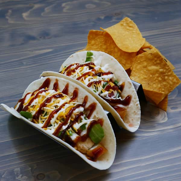 Crack BBQ Chicken Tacos