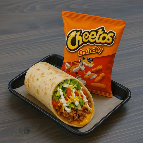 Cheeto Burrito