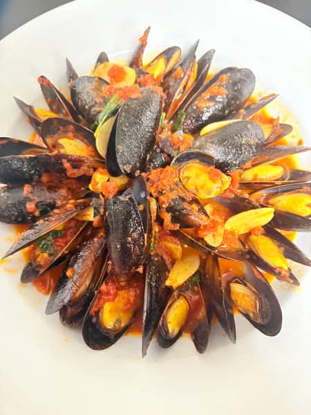 Mussels Rosso